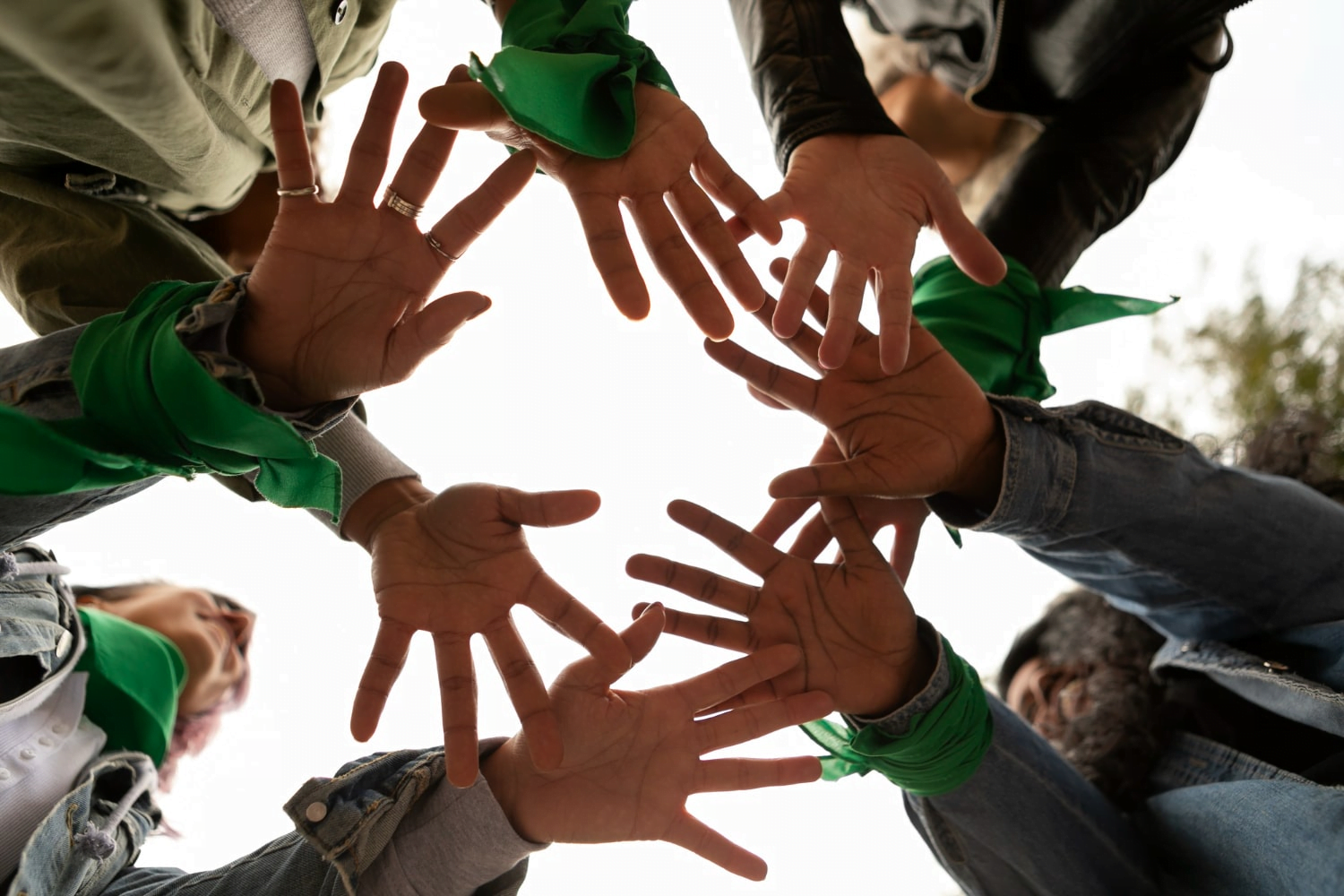 Social Media Marketing Tips ‘n Tools for Success 10 Free photo bottom view women protesting outdoors