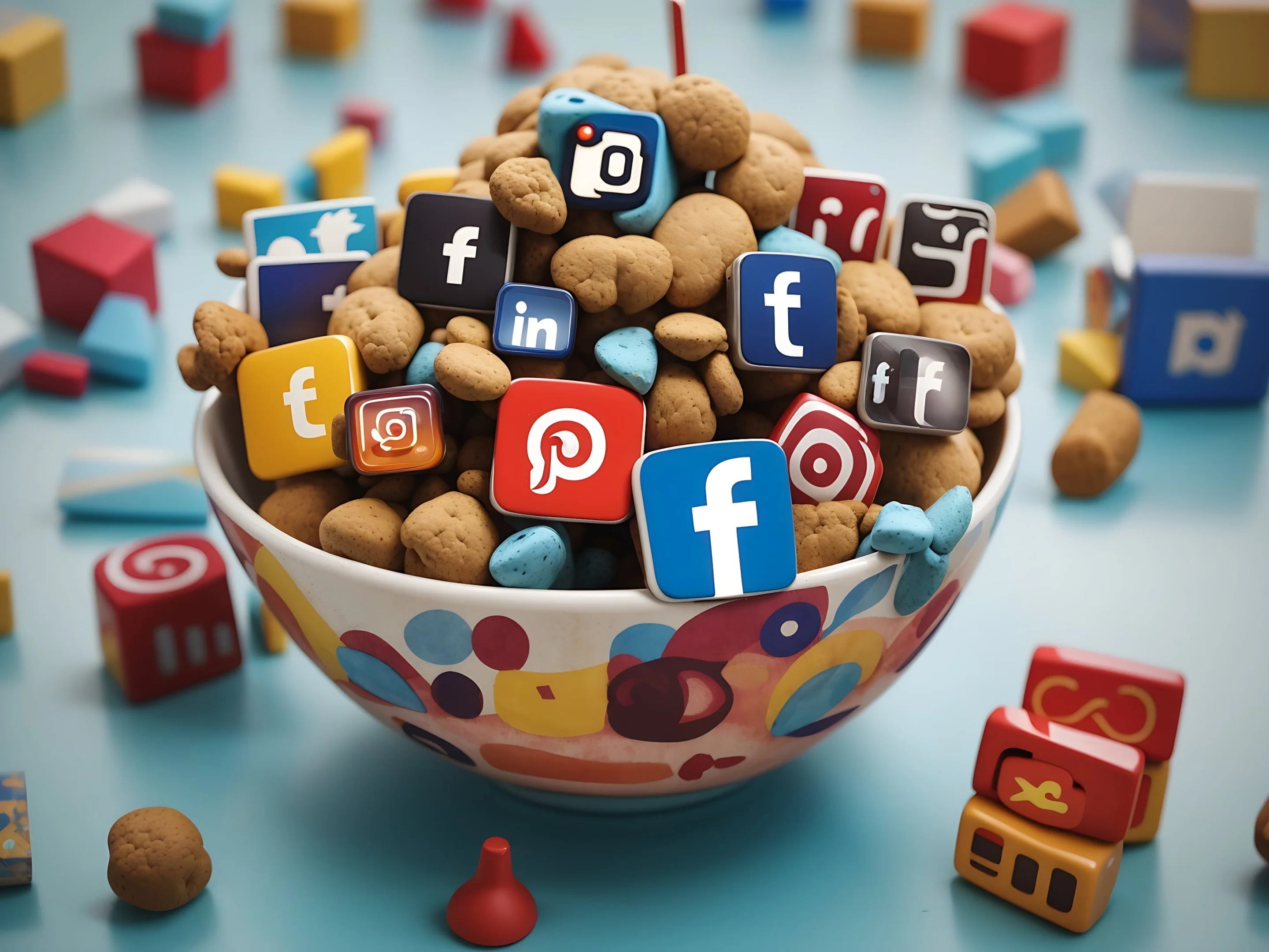 free photo social media marketing concept marketing min