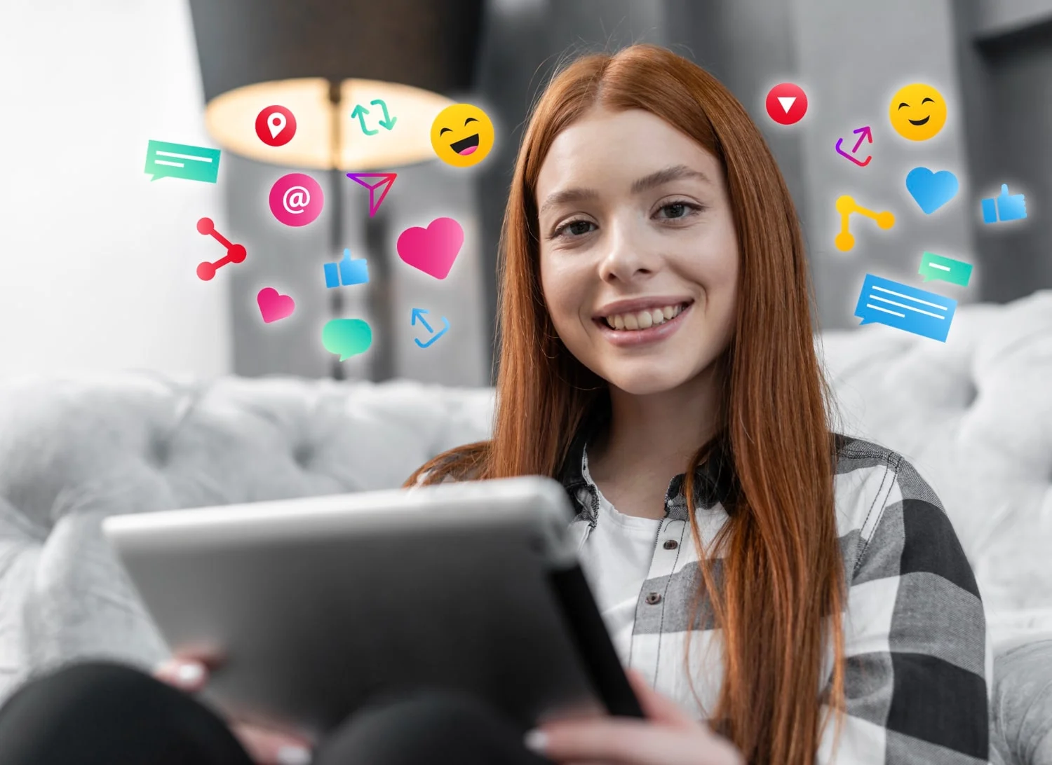 Free photo social media marketing concept for marketing with applications