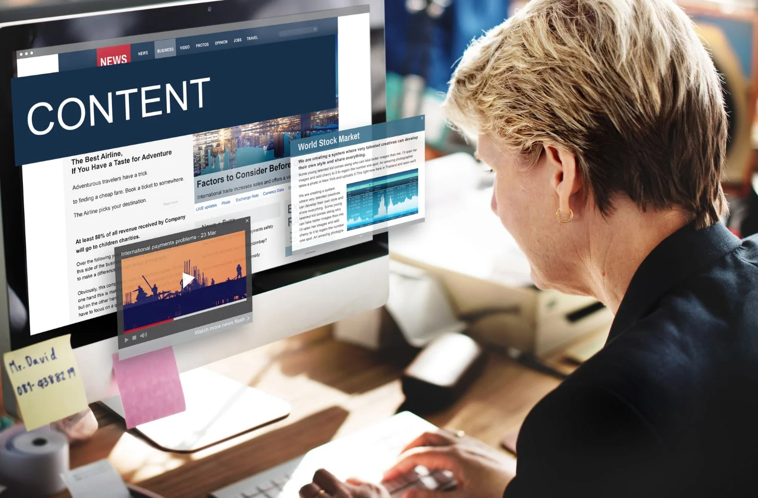 Why Automate Social Media: An In-Depth Guide 9 Free photo media journalism global daily news content concept