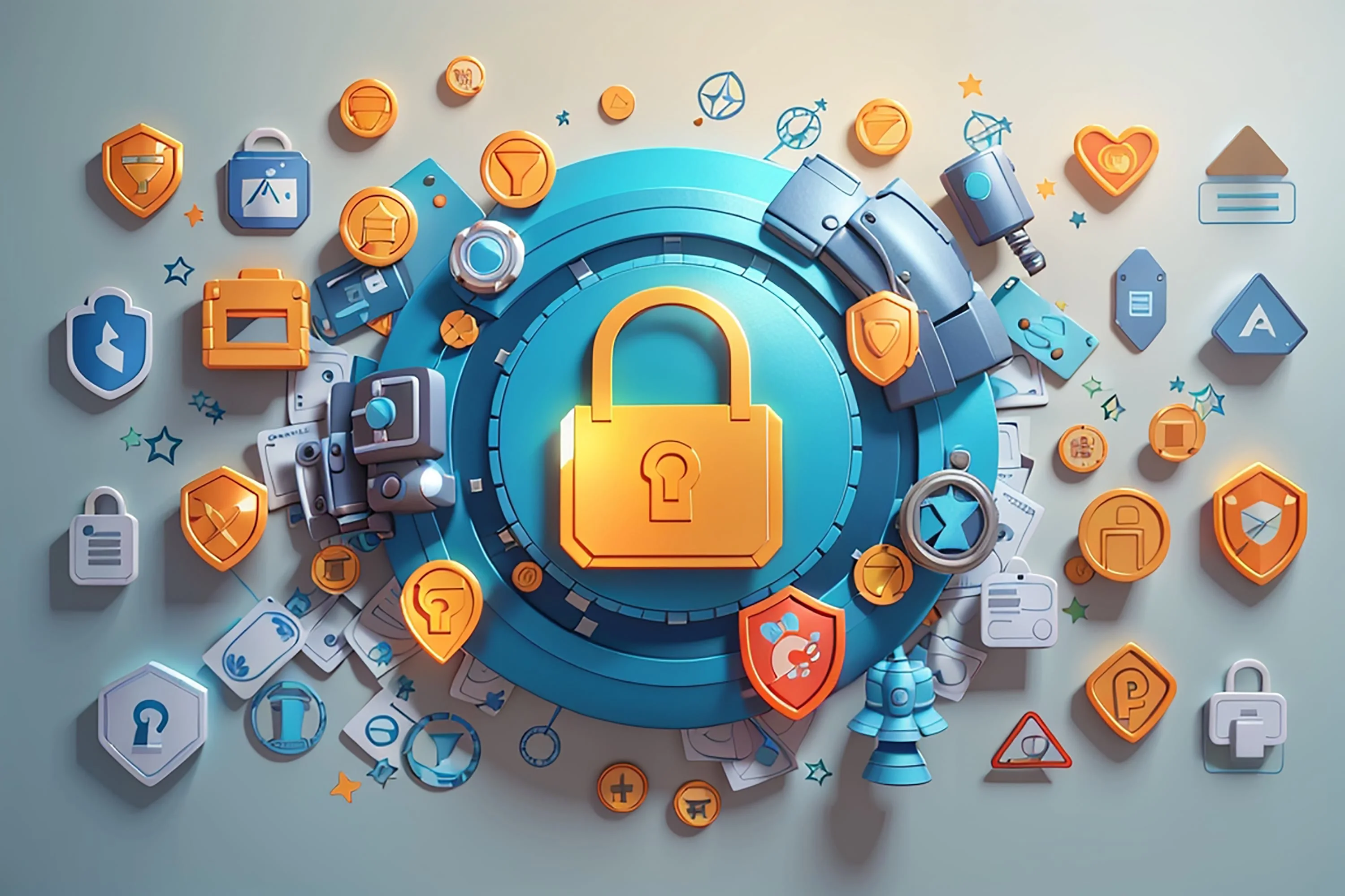 What Not To Post on Social Media in 2023 5 3d icon cyber security collection paper icons set money guarantee phone icon firewall