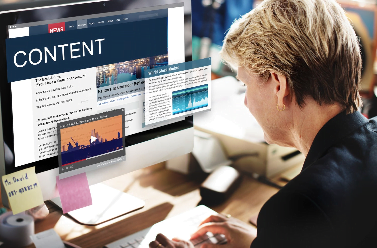 How Important Is Social Media Marketing for Small Businesses 4 media journalism global daily news content concept