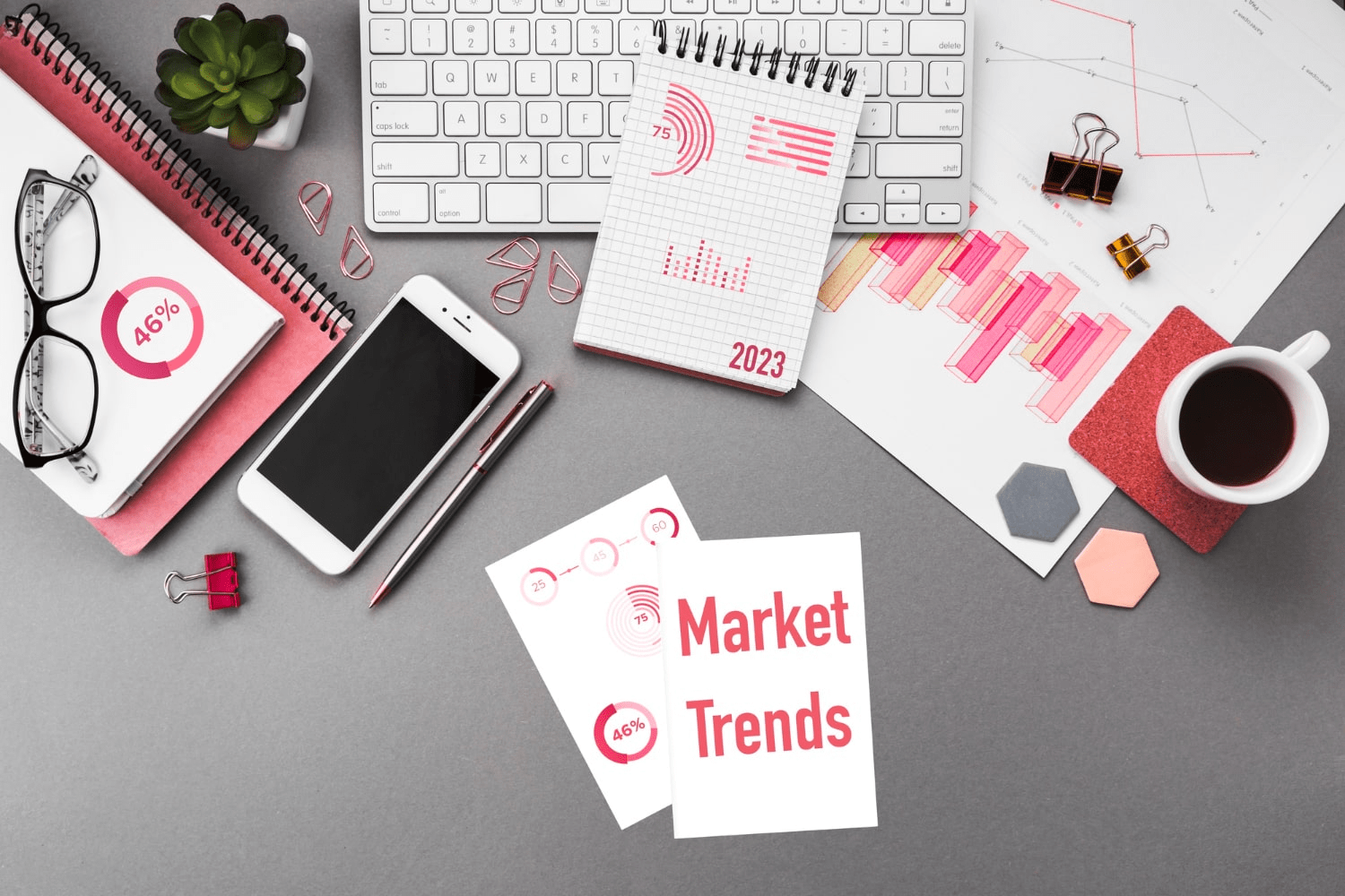 How to Market Real Estate on Social Media: A Comprehensive Guide 5 Free photo market trends concept with smartphone