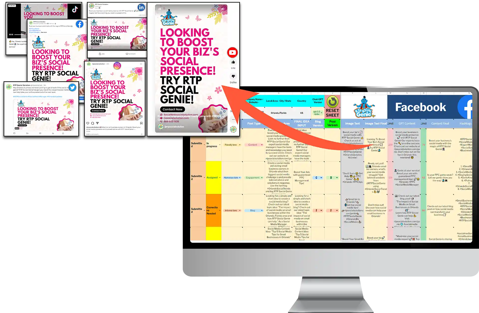 Google Sheets Social Media Calendar 6 automatedcontent 01