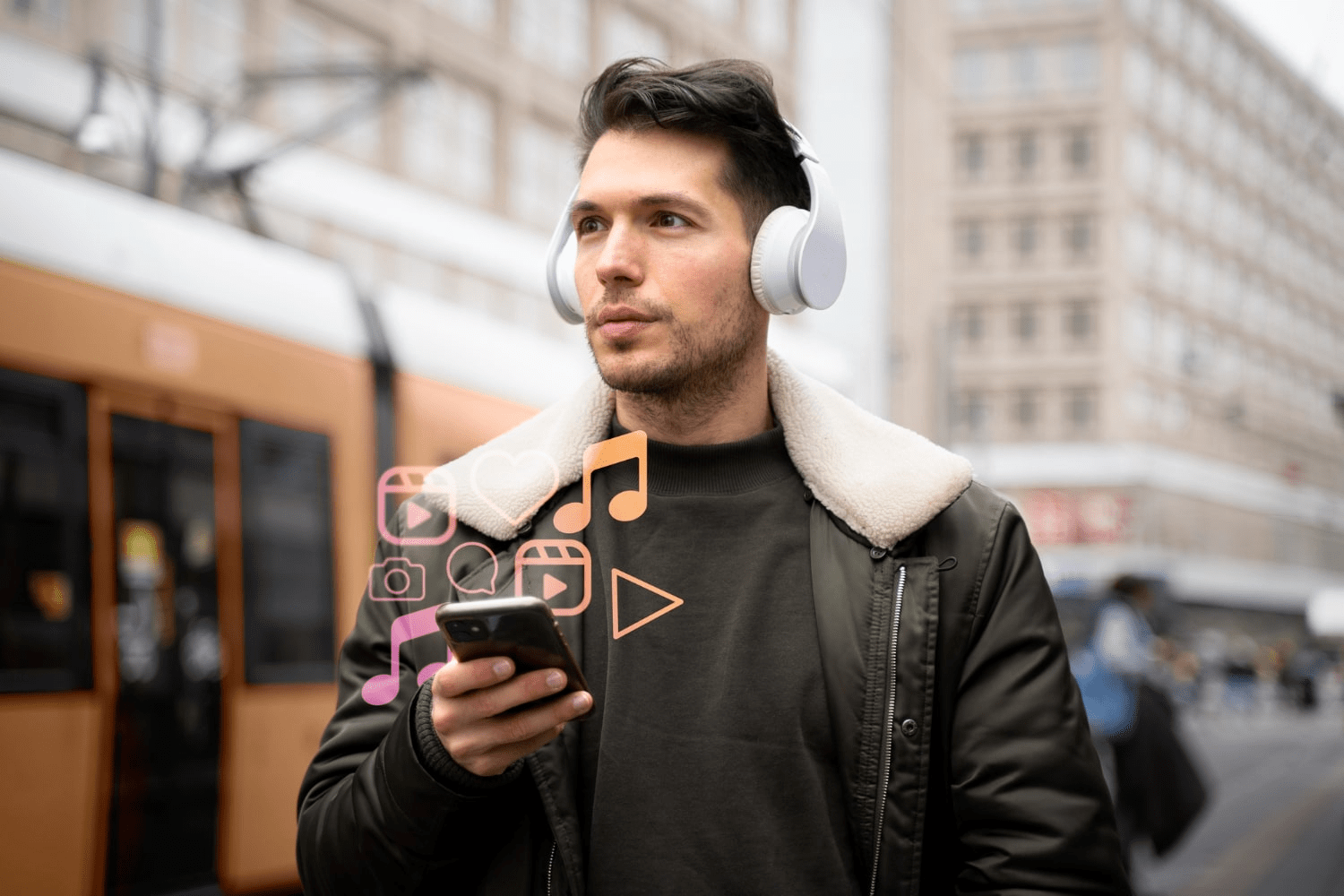 How to Find Content Ideas for Social Media 10 Free photo young people using reels