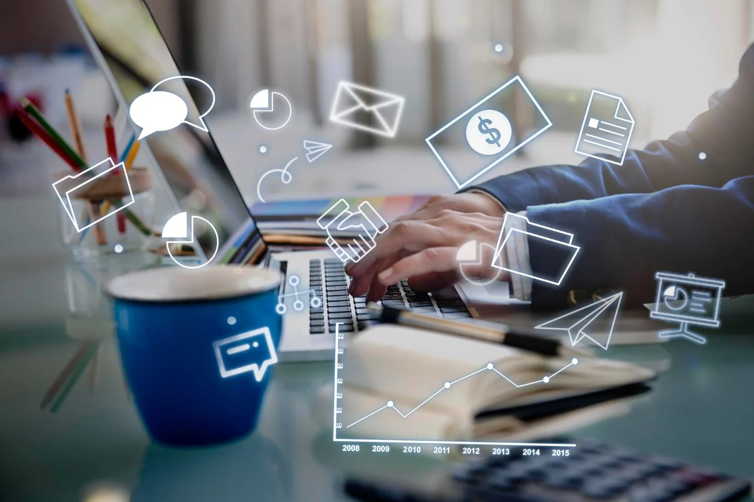 Why Automate Social Media: An In-Depth Guide 2 Free photo corporate management strategy solution branding concept