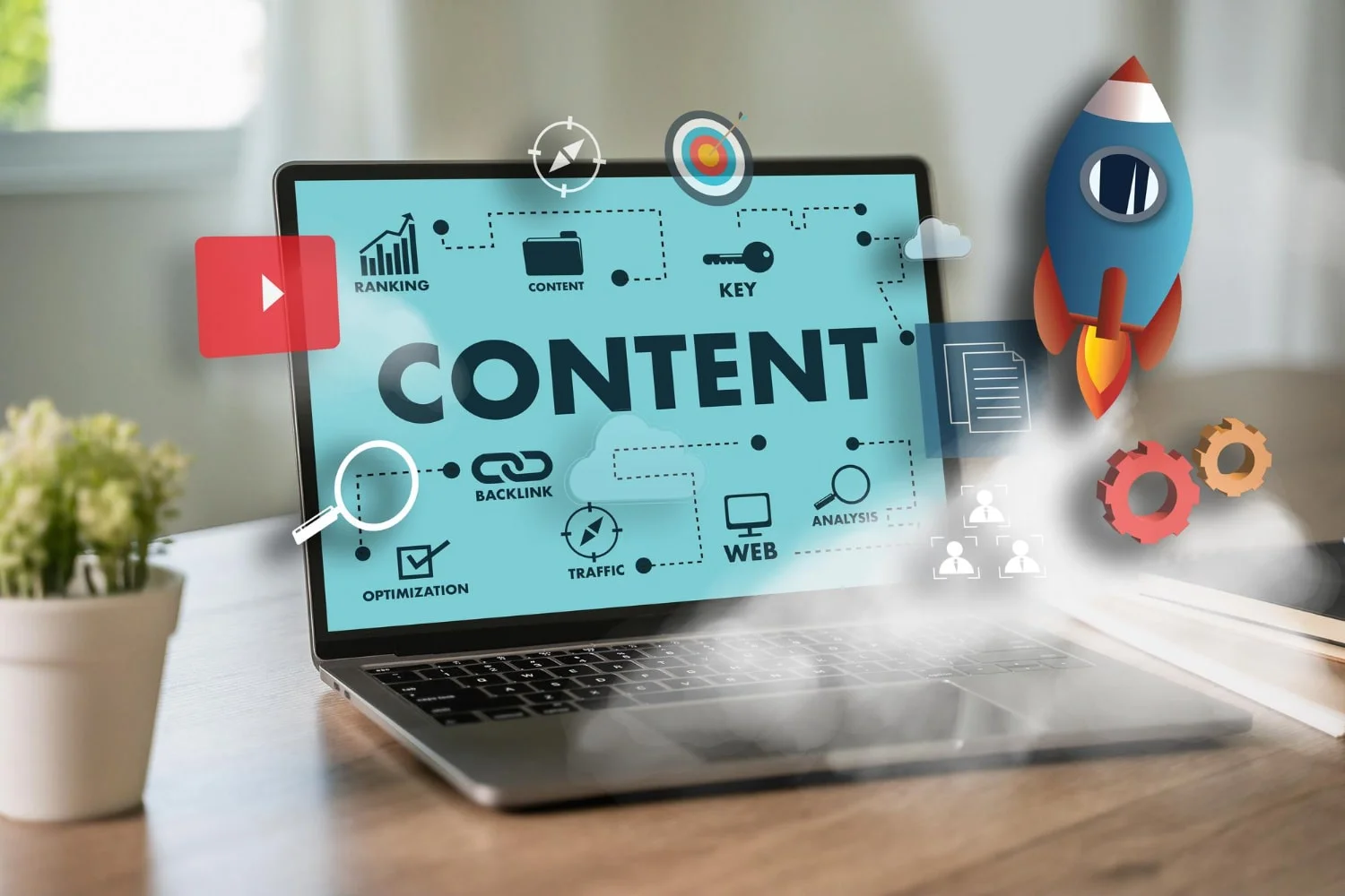 5 Effective Strategies to Discover Content Ideas for Social Media in 2024 5 Photo content marketing content data blogging media publication information vision concept social business internet strategy advertising seo