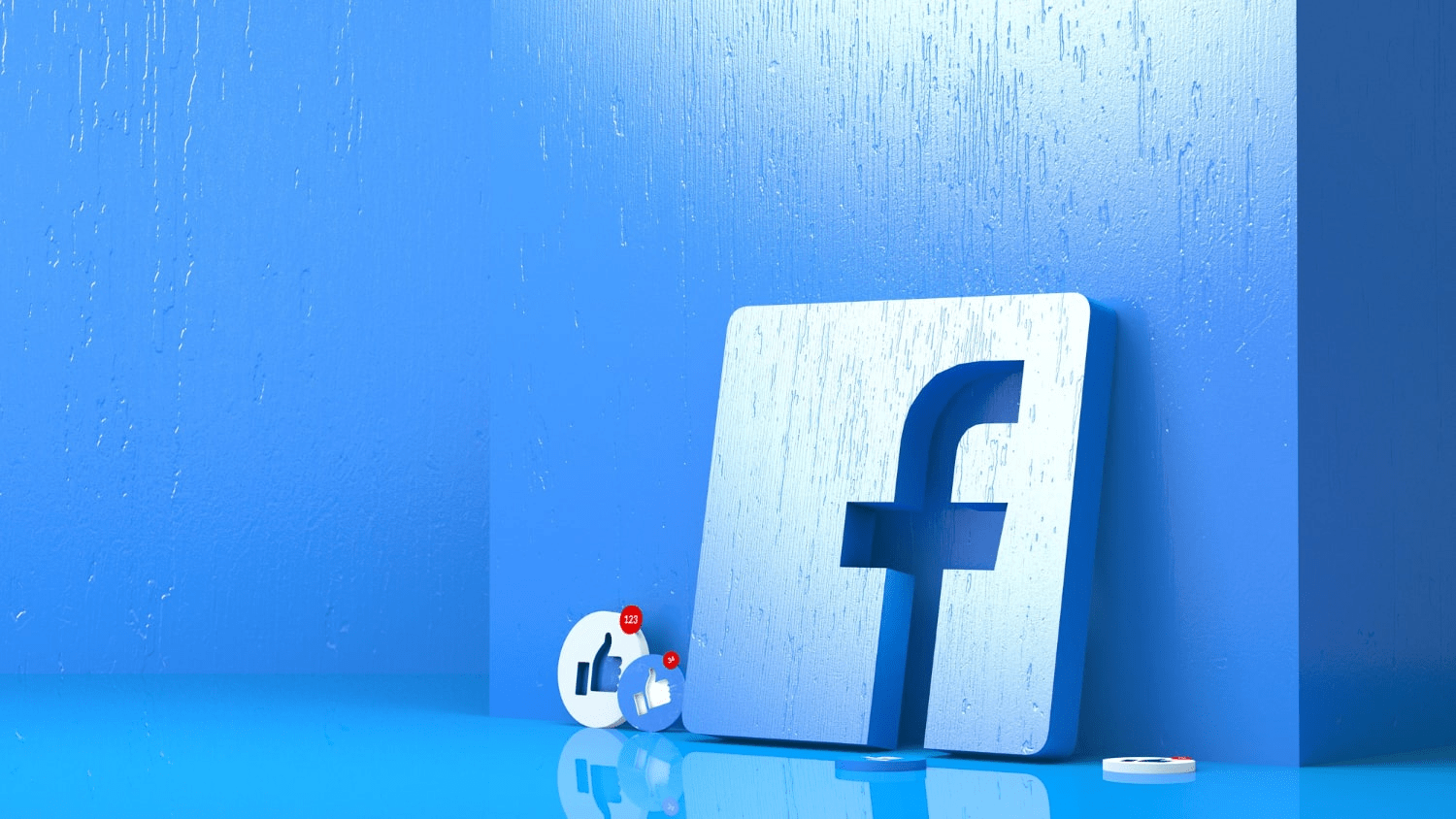 Social Media Marketing Tips ‘n Tools for Success 20 Photo 3d rendering of the facebook logo