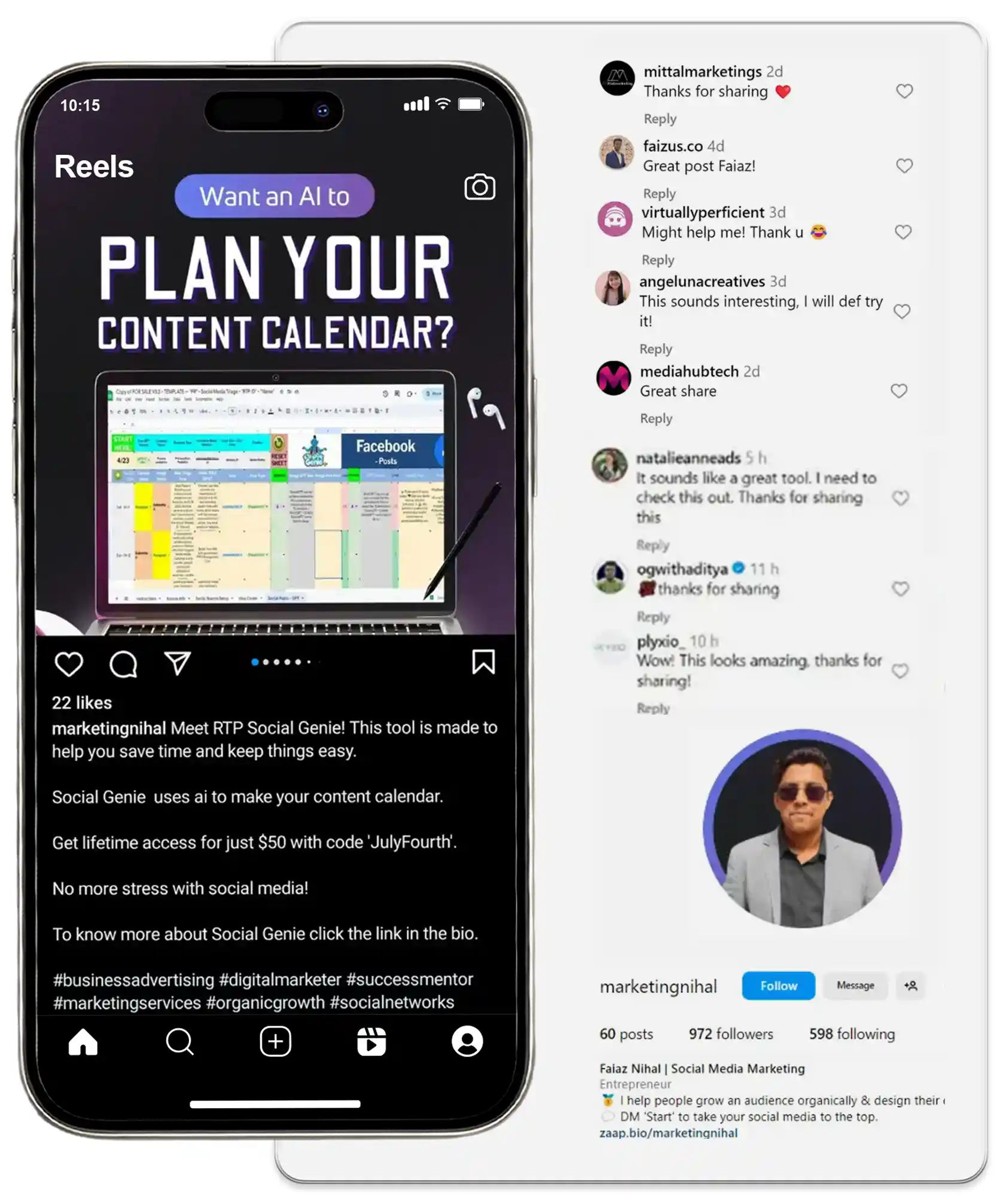 Home Genie 8 marketingnihal